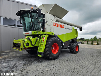 Ceifeira debulhadora CLAAS Lexion 600