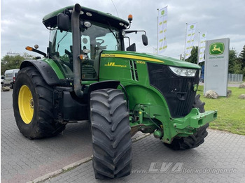 Trator JOHN DEERE 7230R