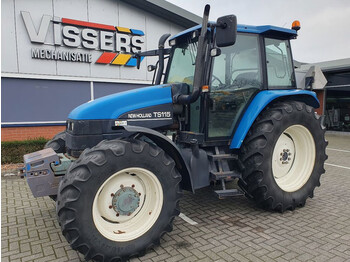 Trator NEW HOLLAND TS