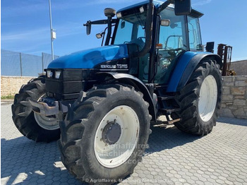 Trator NEW HOLLAND TS