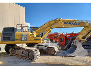 Escavadora de rastos KOMATSU PC490LC-11