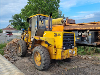 Pá carregadora de rodas JCB