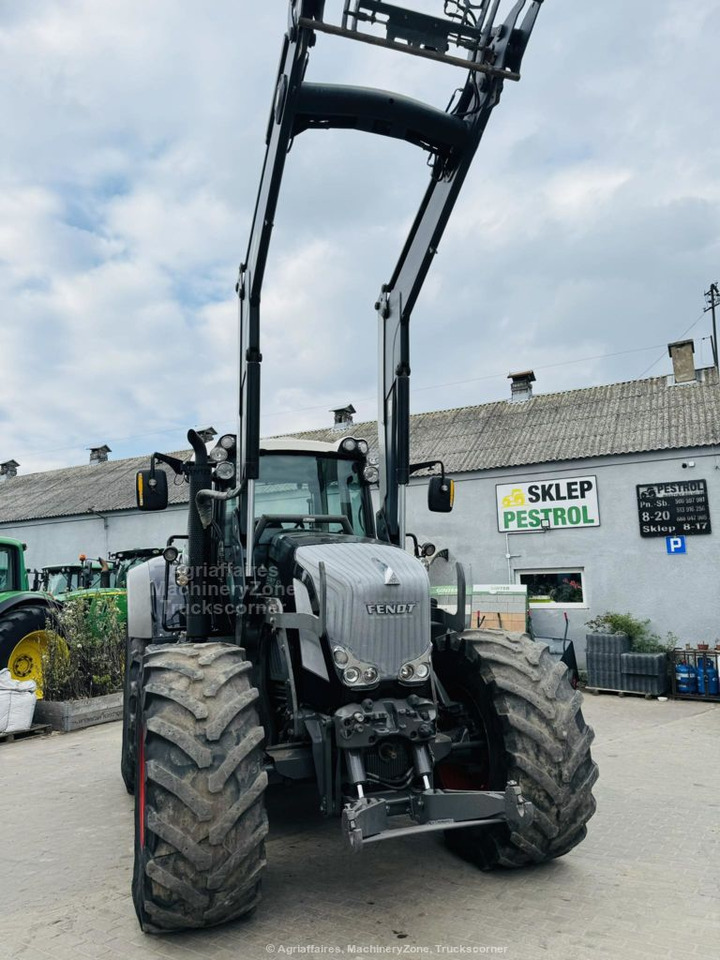 Trator Fendt 828 VARIO PROFI PLUS: foto 10