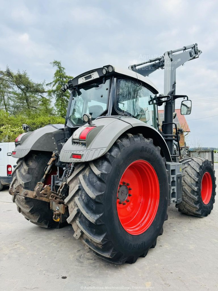 Trator Fendt 828 VARIO PROFI PLUS: foto 9