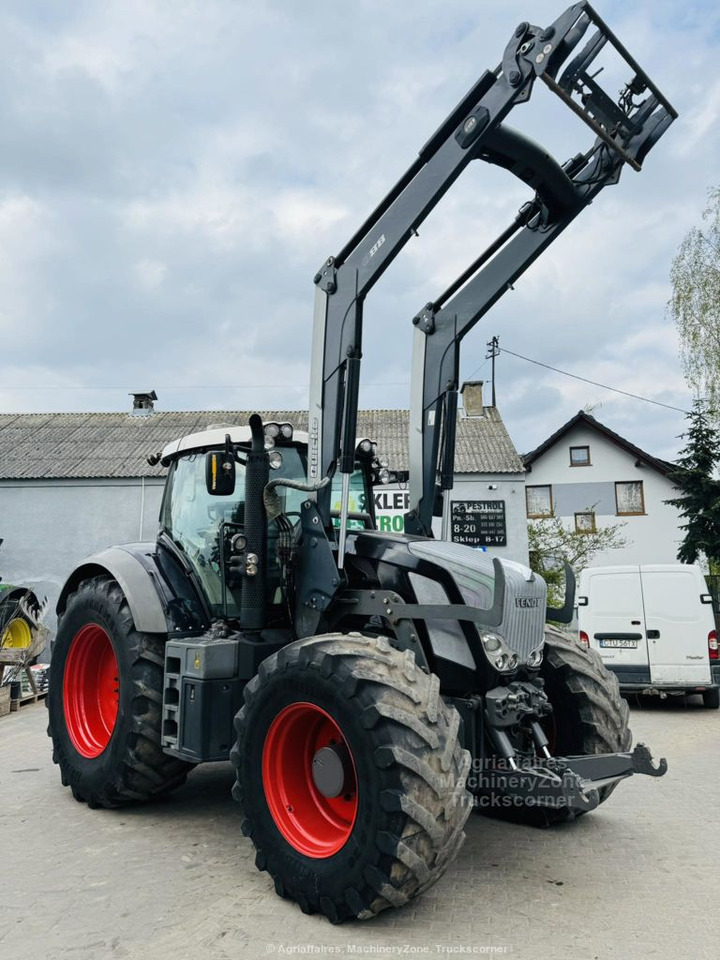 Trator Fendt 828 VARIO PROFI PLUS: foto 5