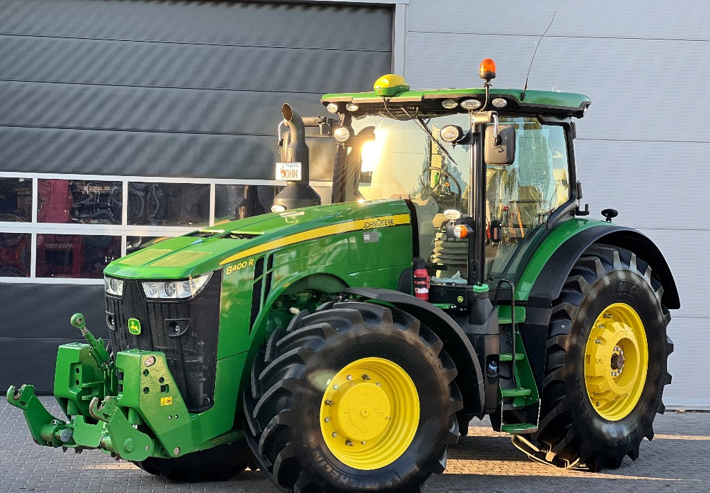 Trator John Deere 8400 R: foto 4