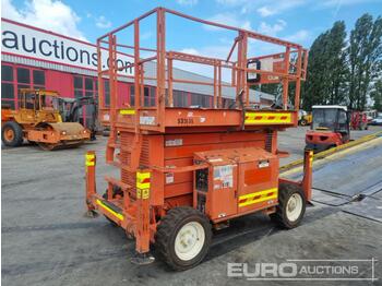 Euro Auctions GmbH Dormagen  Plataformas elevatórias articuladas