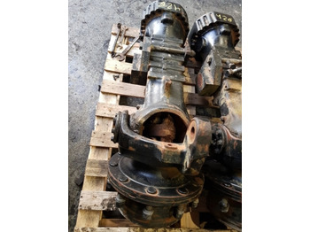 Eixo traseiro Manitou Mrt 2540 Dana Spicer 212/640 Rear Half Axle Hub Complete Lhs: foto 1