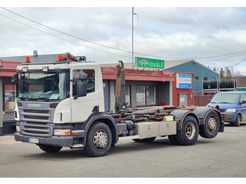 Camião polibenne SCANIA P 420