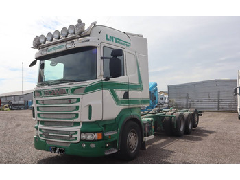 Camião chassi SCANIA R 560