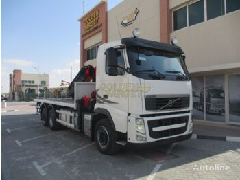 Camião de caixa aberta/ Plataforma VOLVO FH 440