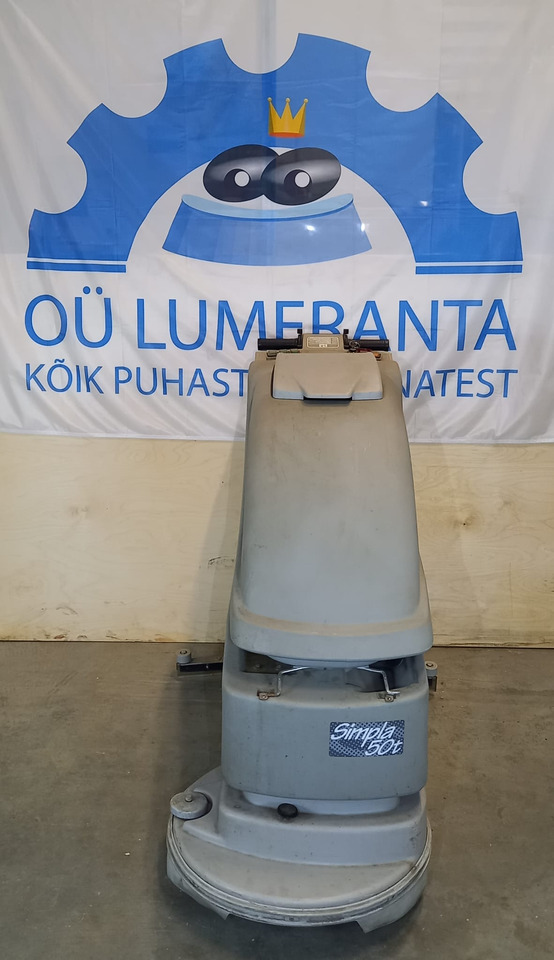 Lavadora aspiradora de pavimentos COMAC SIMPLA 50: foto 3