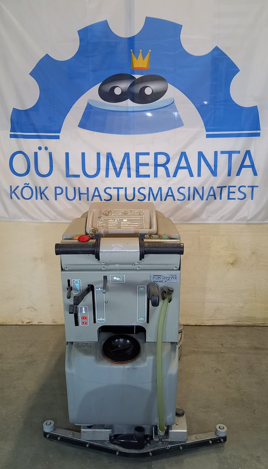 Lavadora aspiradora de pavimentos COMAC SIMPLA 50: foto 4