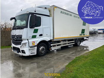 Camião furgão MERCEDES-BENZ Actros 1832