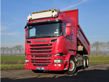 Camião basculante SCANIA R 580