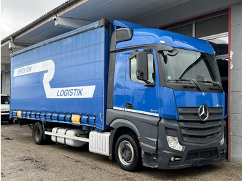 Camião de lona MERCEDES-BENZ Actros 1840