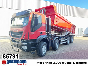 Camião basculante IVECO Trakker