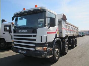 Camião basculante SCANIA 124