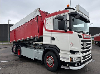 Camião basculante Scania R520 V8 6x2 26 m3 Graintipper / Getreidekipper: foto 4