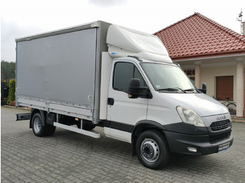 Carrinha de lona IVECO Daily 70c18