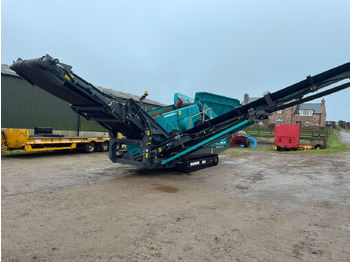 Peneira vibratória POWERSCREEN