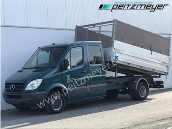 Carrinha basculante MERCEDES-BENZ Sprinter 518