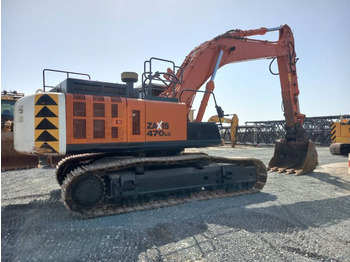 Escavadora de rastos HITACHI ZX470