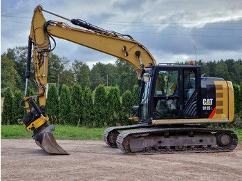 Escavadora de rastos CATERPILLAR 312