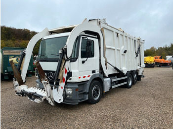 Caminhão de lixo MERCEDES-BENZ Actros 2532