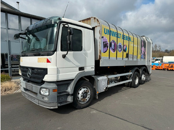 Caminhão de lixo MERCEDES-BENZ Actros 2532