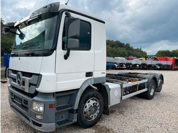 Camião chassi MERCEDES-BENZ Actros 2536