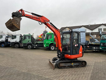 Leasing de Kubota Minibagger KX 61 Minibagger 2245h, incl. Grabn+T  Kubota Minibagger KX 61 Minibagger 2245h, incl. Grabn+T: foto 2