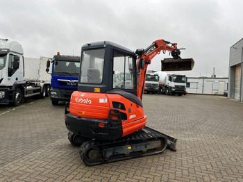 Leasing de Kubota Minibagger KX 61 Minibagger 2245h, incl. Grabn+T  Kubota Minibagger KX 61 Minibagger 2245h, incl. Grabn+T: foto 4