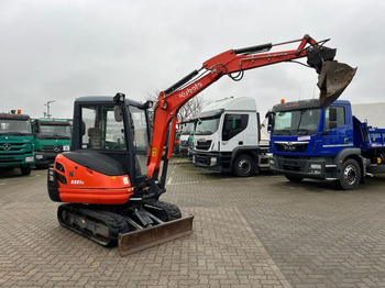 Leasing de Kubota Minibagger KX 61 Minibagger 2245h, incl. Grabn+T  Kubota Minibagger KX 61 Minibagger 2245h, incl. Grabn+T: foto 1