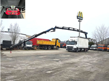 Camião grua, Camião de lona Mercedes-Benz Actros 2541 L6x2 Pritsche Heckkran 34m/to, Jib,: foto 3