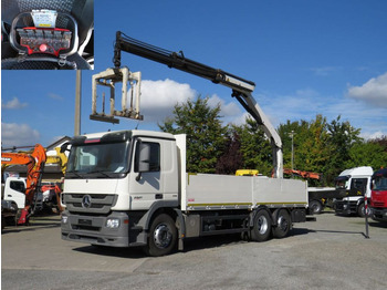 Camião grua MERCEDES-BENZ Actros 2541