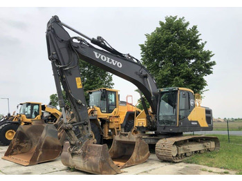 Escavadora de rastos VOLVO EC220EL