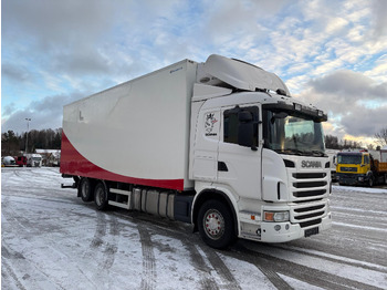 Camião frigorífico SCANIA G 480