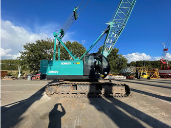 Guindaste sobre esteiras KOBELCO