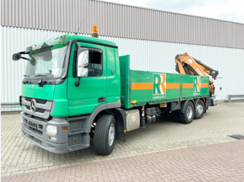 Camião grua MERCEDES-BENZ Actros 2544