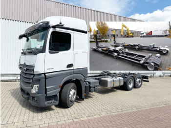 Camião polibenne MERCEDES-BENZ Actros 2548