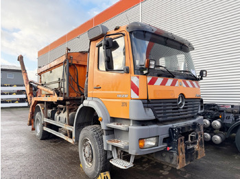 Camião multibenne MERCEDES-BENZ Atego 1828