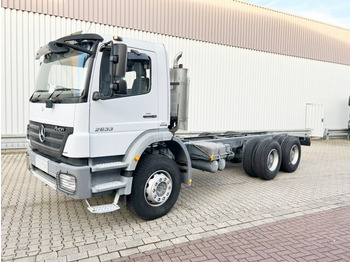 Camião chassi MERCEDES-BENZ Axor 2633