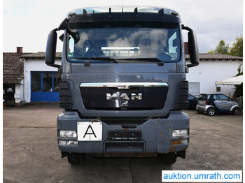 Camião transportador de contêineres/ Caixa móvel MAN TGS 18.440 / 4 x 2 BL Absetzkipper Teleskopabsetzer EURO 5: foto 2