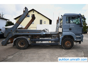 Camião transportador de contêineres/ Caixa móvel MAN TGS 18.440 / 4 x 2 BL Absetzkipper Teleskopabsetzer EURO 5: foto 4