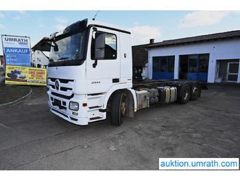 Leasing de MERCEDES-BENZ Actros 2544 BDF MP3 Euro 5 Retarder Klima MERCEDES-BENZ Actros 2544 BDF MP3 Euro 5 Retarder Klima: foto 1