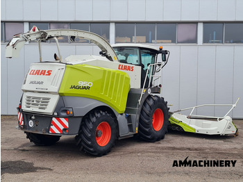 Picadora de forragem automotriz Claas Jaguar 950: foto 5