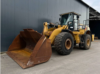 Pá carregadora de rodas CATERPILLAR 972K