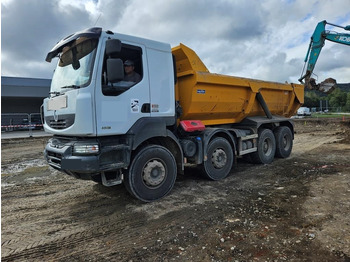 Camião basculante RENAULT Kerax 480