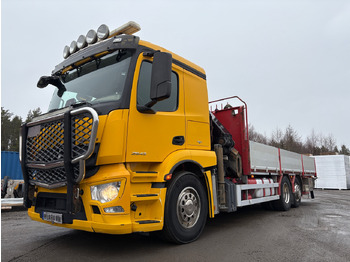 Camião grua MERCEDES-BENZ Actros